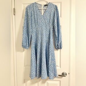 Long sleeve dress